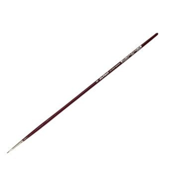 Da Vinci Seri 1810 No:2/0 Kolinsky Kızıl Samur Kılı Düz Yağlı Boya Fırçası