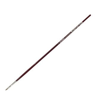 Da Vinci Seri 1810 No:2 Kolinsky Kızıl Samur Kılı Düz Yağlı Boya Fırçası