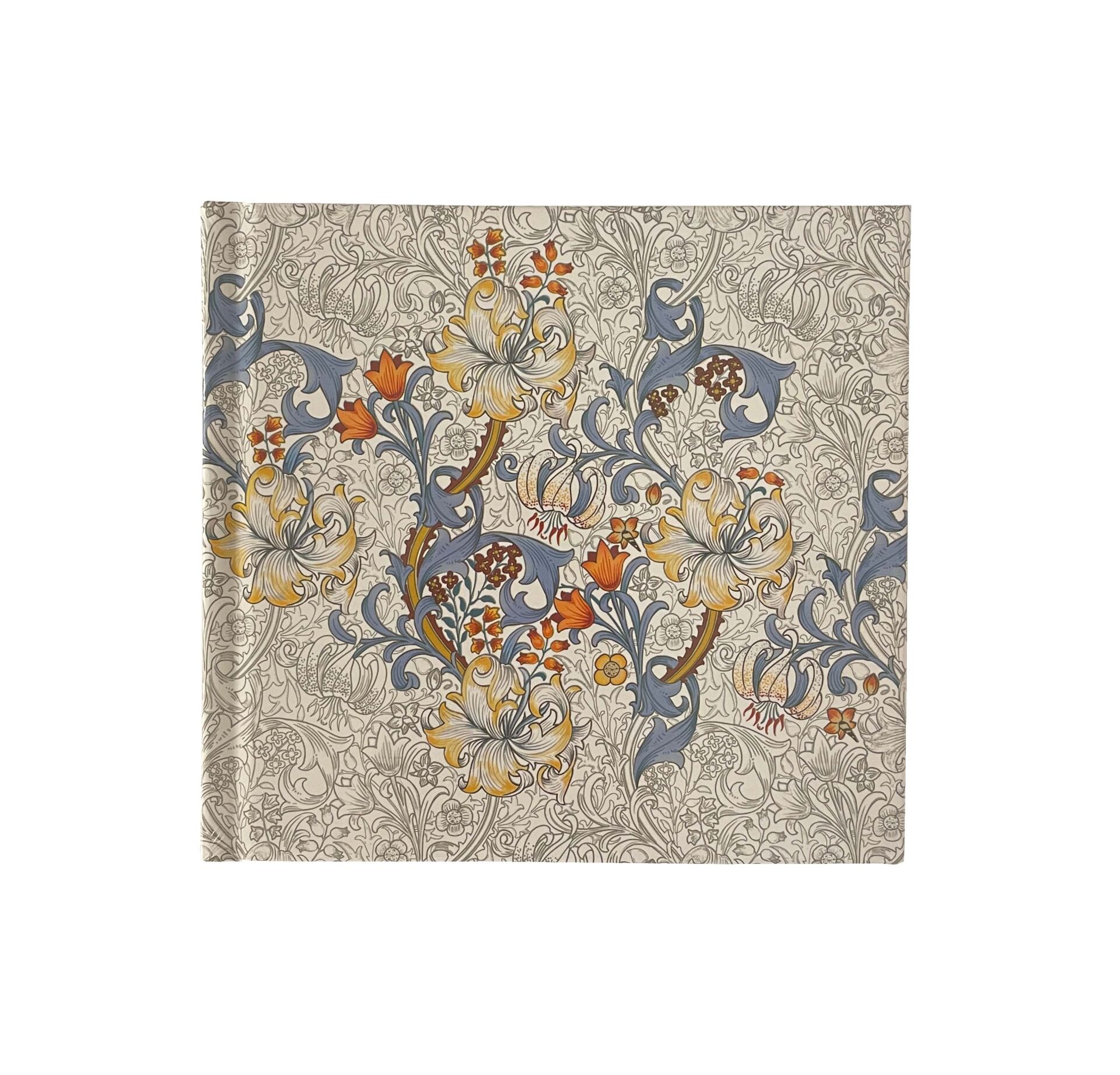 Art William Morris Mavi Sketch Book Sert Kapak Ciltli 14x15 cm 175 gr 38 yp