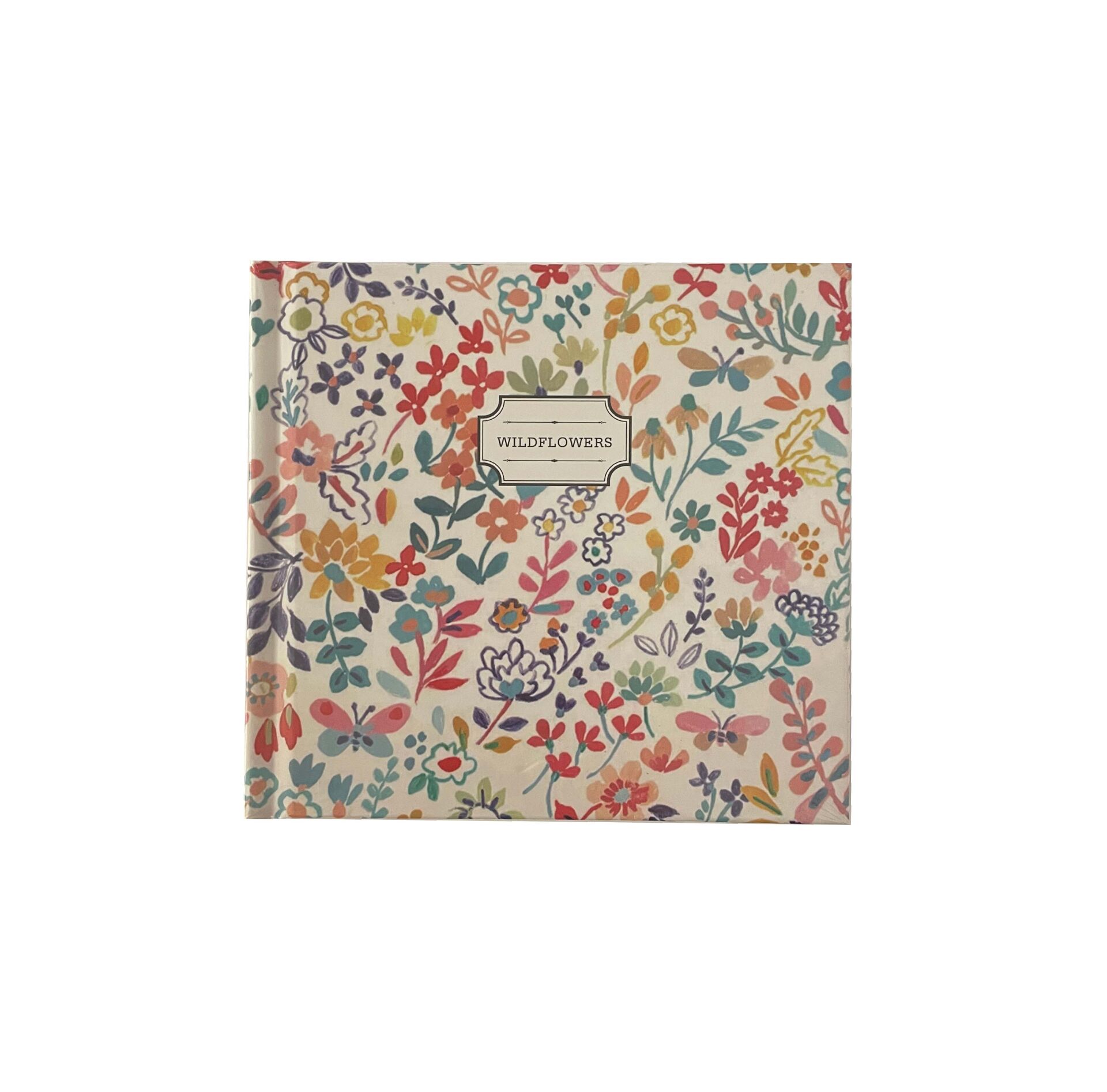 Wildflowers Bahar Dalı Sketch Book Sert Kapak Ciltli 14x15 cm 175 gr 38 yp