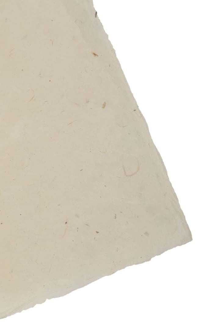 Tiryakiart Aharsız El Yapımı Asitsiz Nepal Kağıdı 70x100 cm 02 Natural