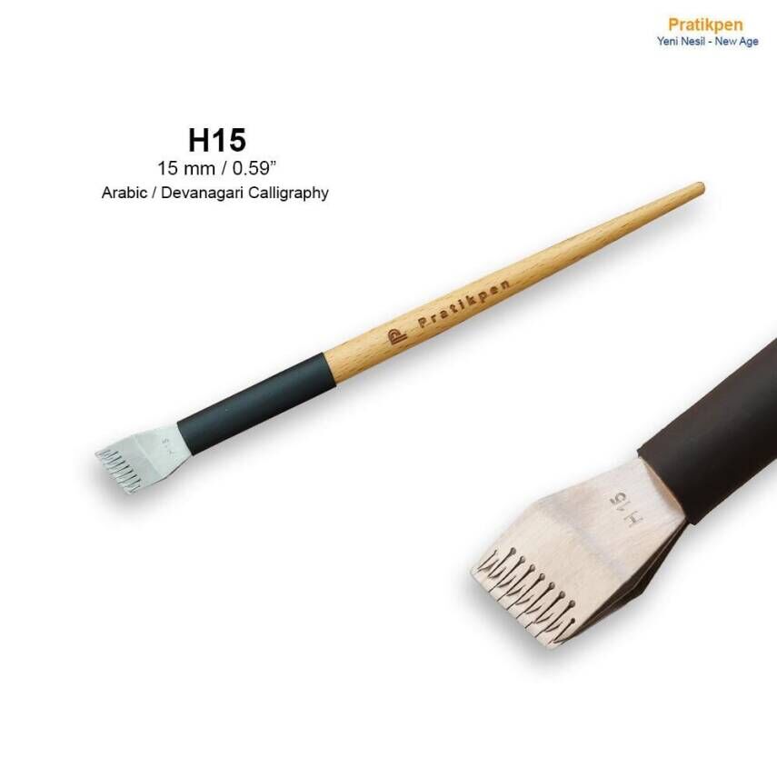 Pratik Pen New Age H Hat Metal Uçlu Kalem No:15