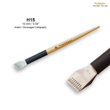 Pratik Pen New Age H Hat Metal Uçlu Kalem No:15