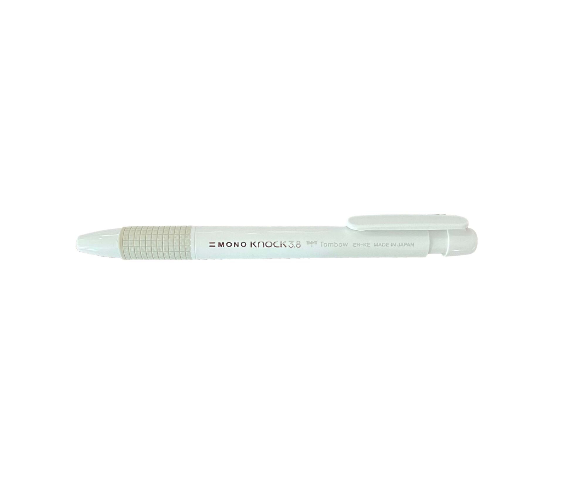 Tombow Mono Knock Kalem Silgi Yuvarlak 3,8 mm Beyaz