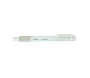 Tombow Mono Knock Kalem Silgi Yuvarlak 3,8 mm Beyaz