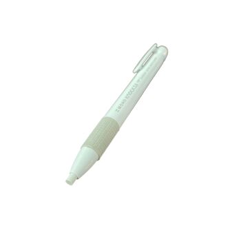 Tombow Mono Knock Kalem Silgi Yuvarlak 3,8 mm Beyaz