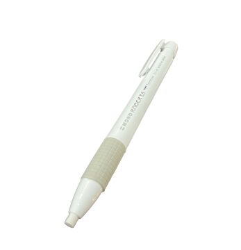 Tombow Mono Knock Kalem Silgi Yuvarlak 3,8 mm Beyaz