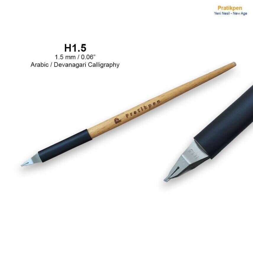 Pratik Pen New Age H Hat Metal Uçlu Kalem No:1,5