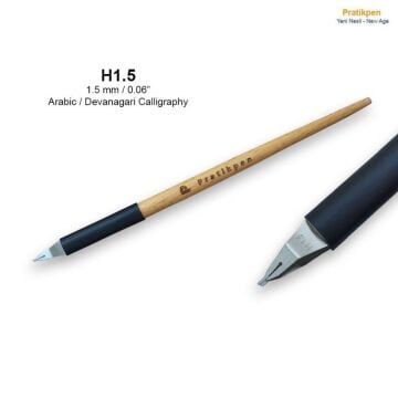 Pratik Pen New Age H Hat Metal Uçlu Kalem No:1,5