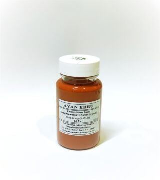 Ayan Ebru Ezilmiş Hazır Boya 105 cc Oksit (Aşı) Kırmızı