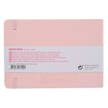 Talens Art Creation Sketch Book 14,8x21 cm Pastel Pink Eskiz Defteri 80 Yaprak 140 g