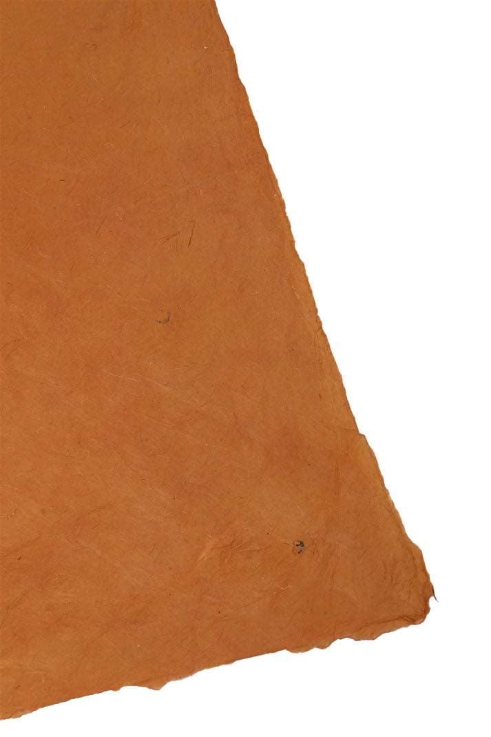 Tiryakiart Aharsız El Yapımı Asitsiz Nepal Kağıdı 70x100 cm 14 Pumpkin