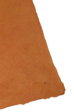 Tiryakiart Aharsız El Yapımı Asitsiz Nepal Kağıdı 70x100 cm 14 Pumpkin