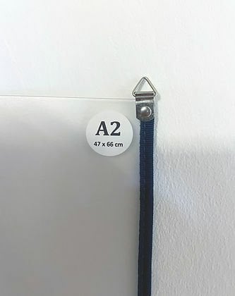 ŞemseArt ESER KORUMA DOSYASI A2 (YATAY) ŞEFFAF APARATLI