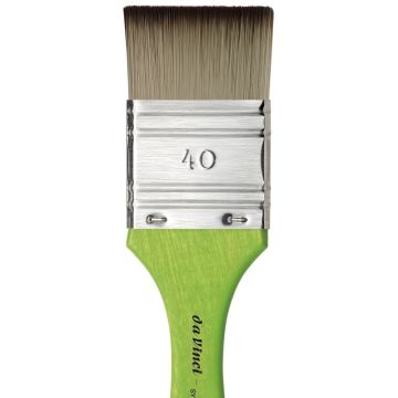 Da Vinci 5073 Serisi Fırça No:40 fit for hobby sentetik düz uçlu geniş yüzey fırçası