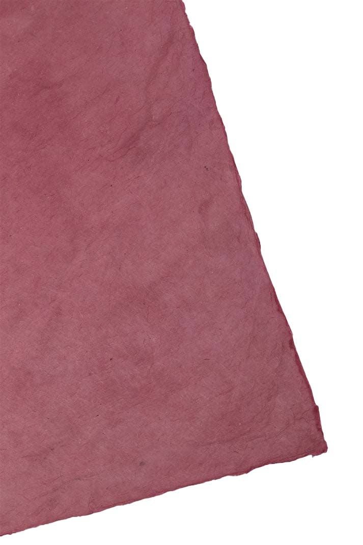 Tiryakiart Aharsız El Yapımı Asitsiz Nepal Kağıdı 70x100 cm 30 Fuchsia