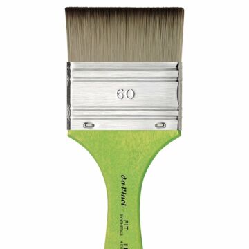 Da Vinci 5073 Serisi Fırça No:60 fit for hobby sentetik düz uçlu geniş yüzey fırçası