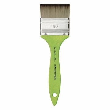 Da Vinci 5073 Serisi Fırça No:60 fit for hobby sentetik düz uçlu geniş yüzey fırçası