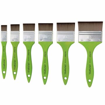 Da Vinci 5073 Serisi Fırça No:60 fit for hobby sentetik düz uçlu geniş yüzey fırçası