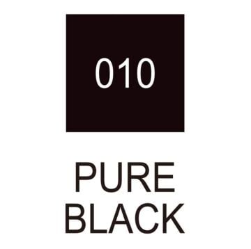 Zig Kaligrafi Kalemi MS 3400 Çift Uçlu 2 mm-5 mm 010 Pure Black