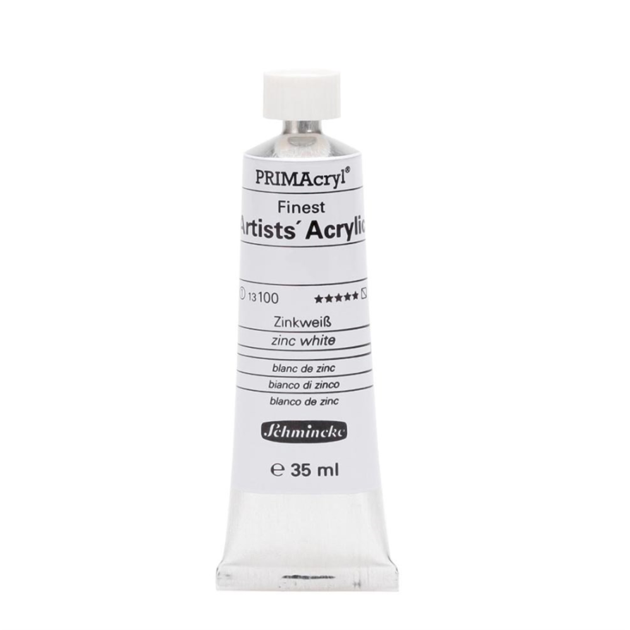 Schmincke 100 Zinc White Primacryl Artist Akrilik Boya 35 ml Seri 1