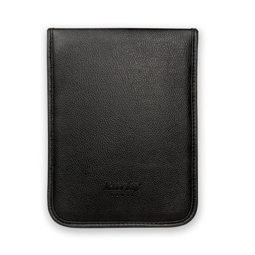 Karin Suni Deri Kalemlik / Fırçalık Geniş Aralıklı 24'lü