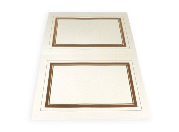 Karin Tezhipli Meşk Defteri No:2 A4 150 gr 25 Yaprak