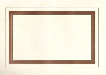 Karin Tezhipli Meşk Defteri No:2 A4 150 gr 25 Yaprak