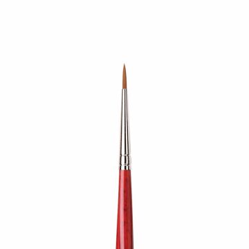 Da Vinci 5580 Serisi Fırça No:1 Cosmotop Spin Sentetik Yuvarlak Sulu Boya Fırçası