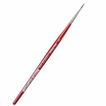 Da Vinci 5580 Serisi Fırça No:1 Cosmotop Spin Sentetik Yuvarlak Sulu Boya Fırçası