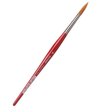 Da Vinci 5580 Serisi Fırça No:10 Cosmotop Spin Sentetik Yuvarlak Sulu Boya Fırçası