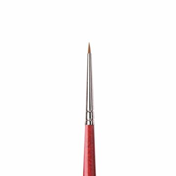 Da Vinci 5580 Serisi Fırça No:10/0 Cosmotop Spin Sentetik Yuvarlak Sulu Boya Fırçası
