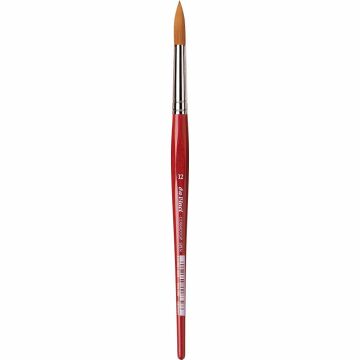 Da Vinci 5580 Serisi Fırça No:12 Cosmotop Spin Sentetik Yuvarlak Sulu Boya Fırçası