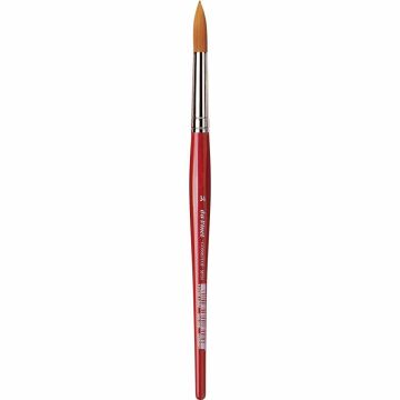 Da Vinci 5580 Serisi Fırça No:14 Cosmotop Spin Sentetik Yuvarlak Sulu Boya Fırçası