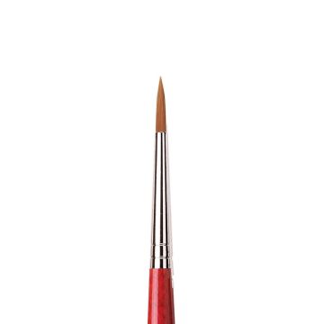 Da Vinci 5580 Serisi Fırça No:3 Cosmotop Spin Sentetik Yuvarlak Sulu Boya Fırçası