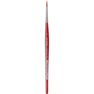 Da Vinci 5580 Serisi Fırça No:3 Cosmotop Spin Sentetik Yuvarlak Sulu Boya Fırçası