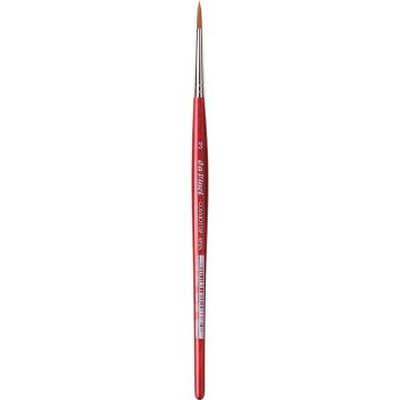 Da Vinci 5580 Serisi Fırça No:3 Cosmotop Spin Sentetik Yuvarlak Sulu Boya Fırçası