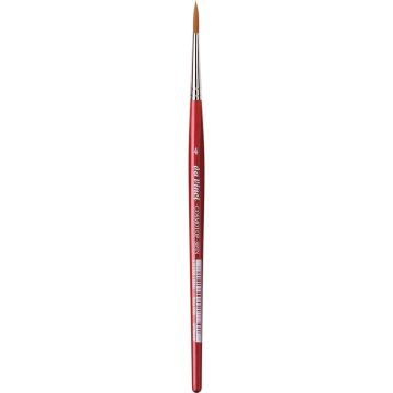 Da Vinci 5580 Serisi Fırça No:4 Cosmotop Spin Sentetik Yuvarlak Sulu Boya Fırçası