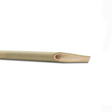 Karin Bambu Kalem Yuvarlak Uzun