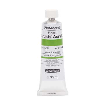 Schmincke 568 Vanadium Green Primacryl Artist Akrilik Boya 35 ml Seri 4