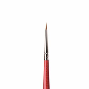 Da Vinci 5580 Serisi Fırça No:5/0 Cosmotop Spin Sentetik Yuvarlak Sulu Boya Fırçası