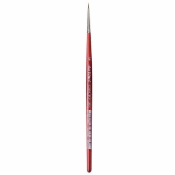 Da Vinci 5580 Serisi Fırça No:5/0 Cosmotop Spin Sentetik Yuvarlak Sulu Boya Fırçası