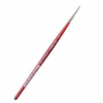 Da Vinci 5580 Serisi Fırça No:5/0 Cosmotop Spin Sentetik Yuvarlak Sulu Boya Fırçası
