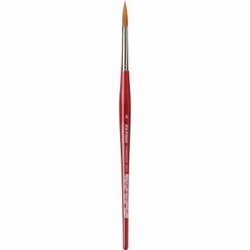 Da Vinci 5580 Serisi Fırça No:8 Cosmotop Spin Sentetik Yuvarlak Sulu Boya Fırçası