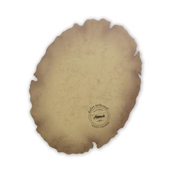 Kağıt Atölyesi 300 gr A6 Açık Yeşil Oval