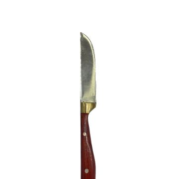 Tiryakiart El Yapımı Bıçaklar No:5 Kahverengi Sap