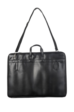 Bback 551 Proje Çantası Siyah 40x55 cm (Yumuşak Suni Deri)