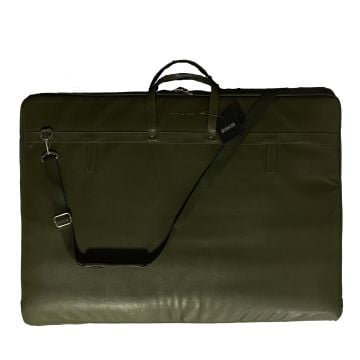 Bback 565 Suni Deri Proje Çantası Haki 55x75 cm