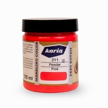 Karin Ebru Boyası 105 ml 311 Pembe