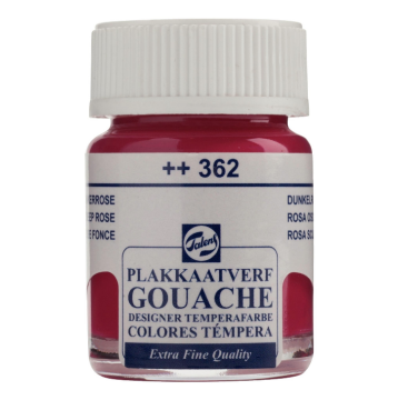 Talens Guaj Boya 16 ml 362 Deep Rose